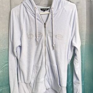 Bebe sport terry jacket